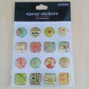 5/$15 Flower Scrapbook Stickers 765468553788